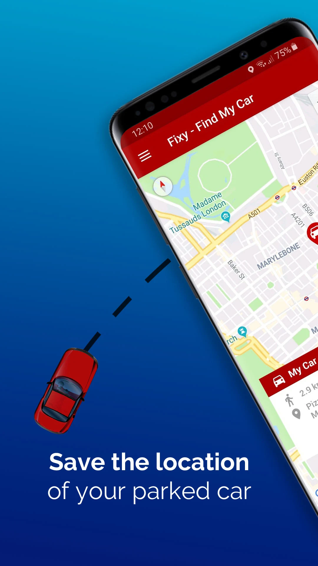 Fixy - Find My Car screenshot